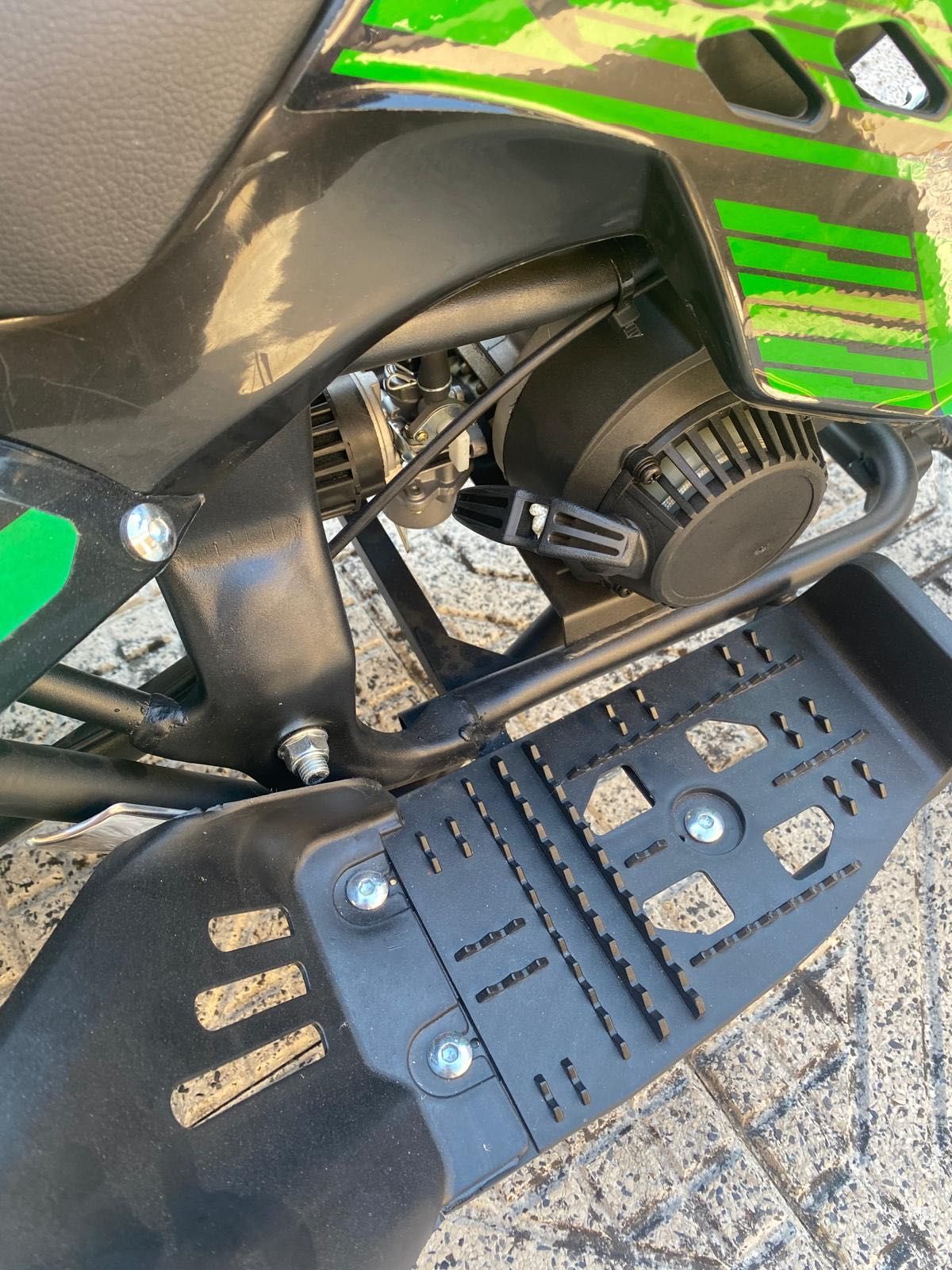 Mini Moto-4 a Gasolina
