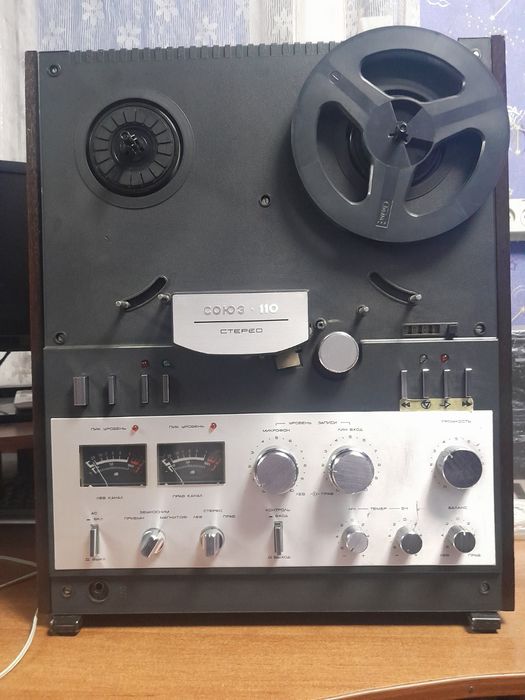 Котушковий магнітофон Союз 110