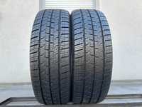 2szt całoroczne 215/65R16C Continental 8,5mm 2023r świetny stan 4S1095