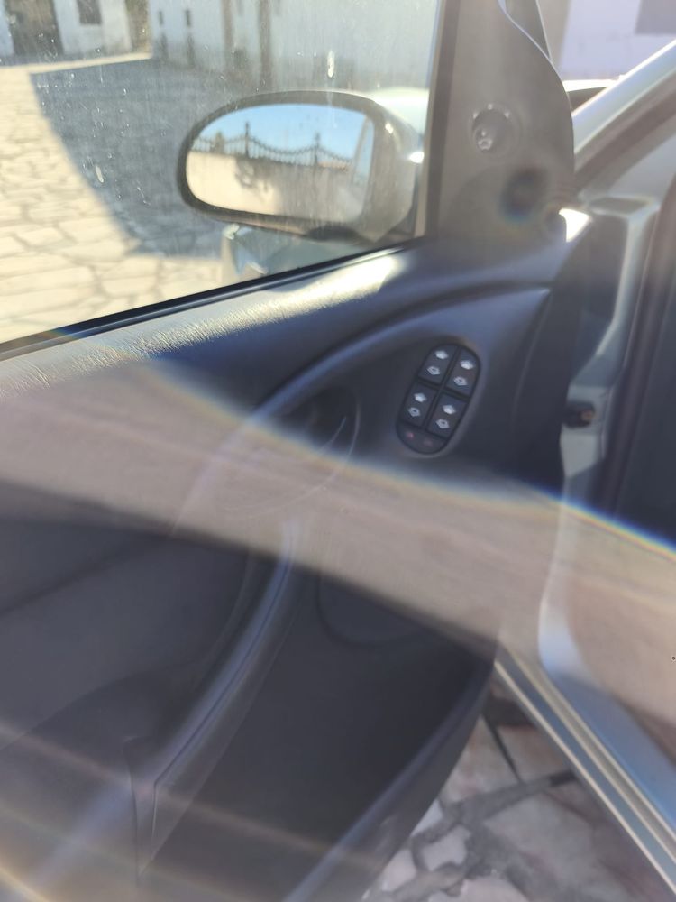 Focus 1.4 batida mas motor a funcionar normalmente
