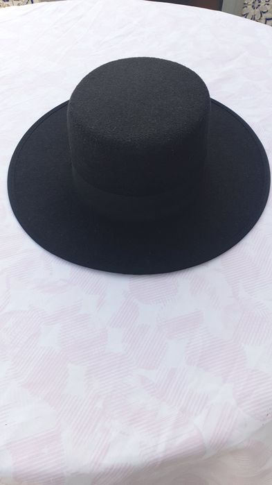 Chapeu  tipo panamá, marca Manzantina