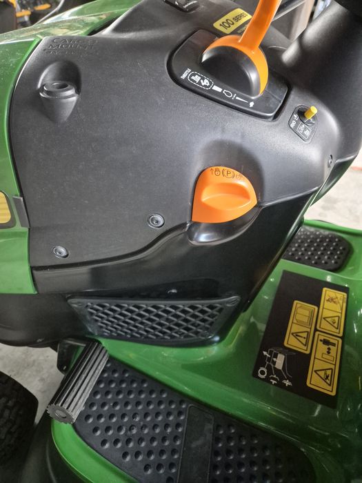 Okazja! Traktorek kosiarka John Deere X110 Idealny!!