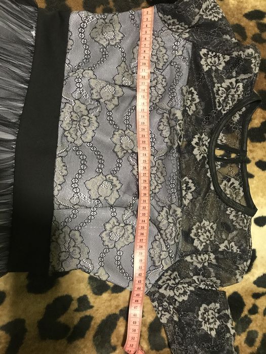 Нарядное платье