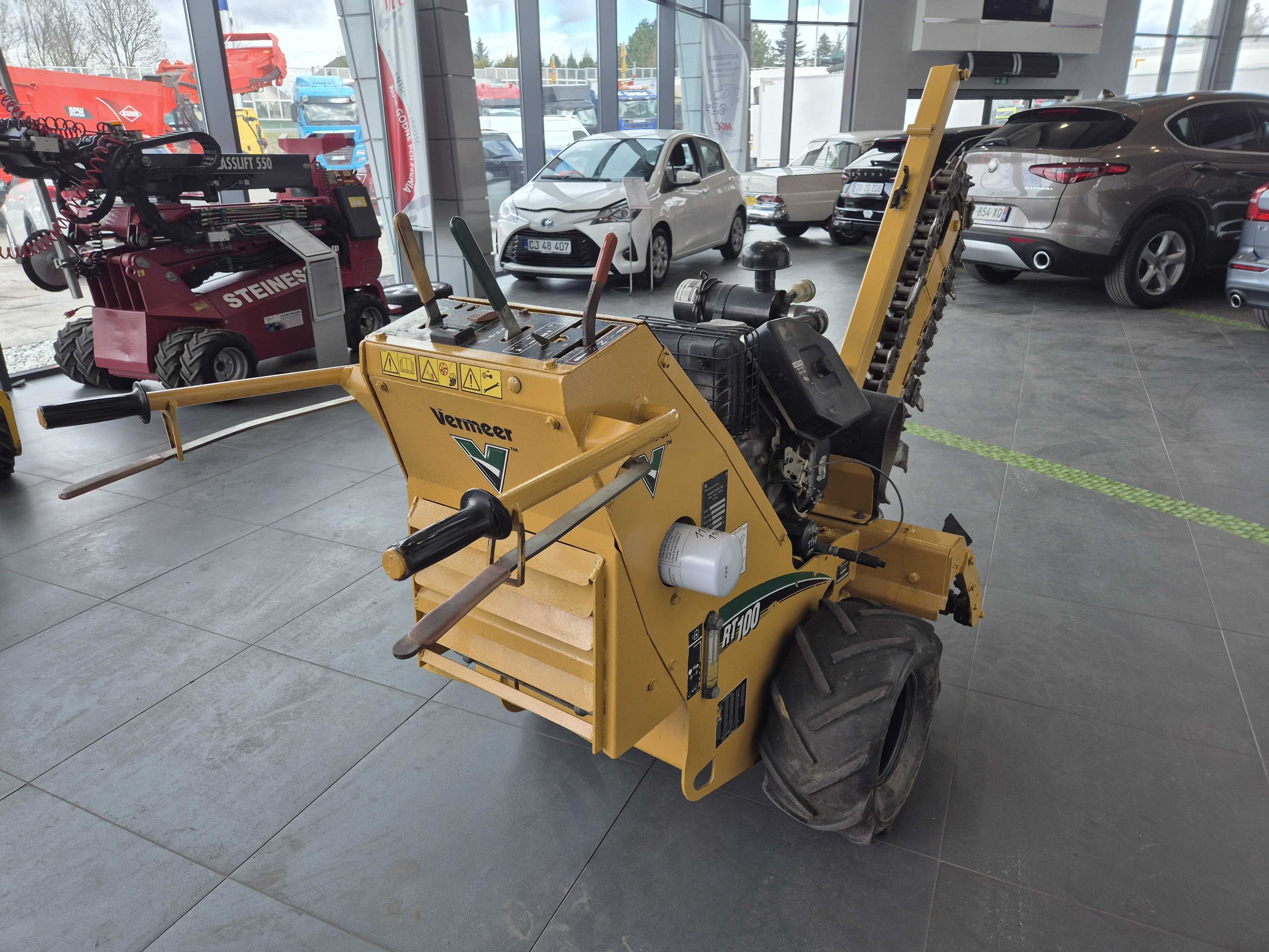 Koparka łańcuchowa Vermeer RT 100 / Trencher / Okazja!
