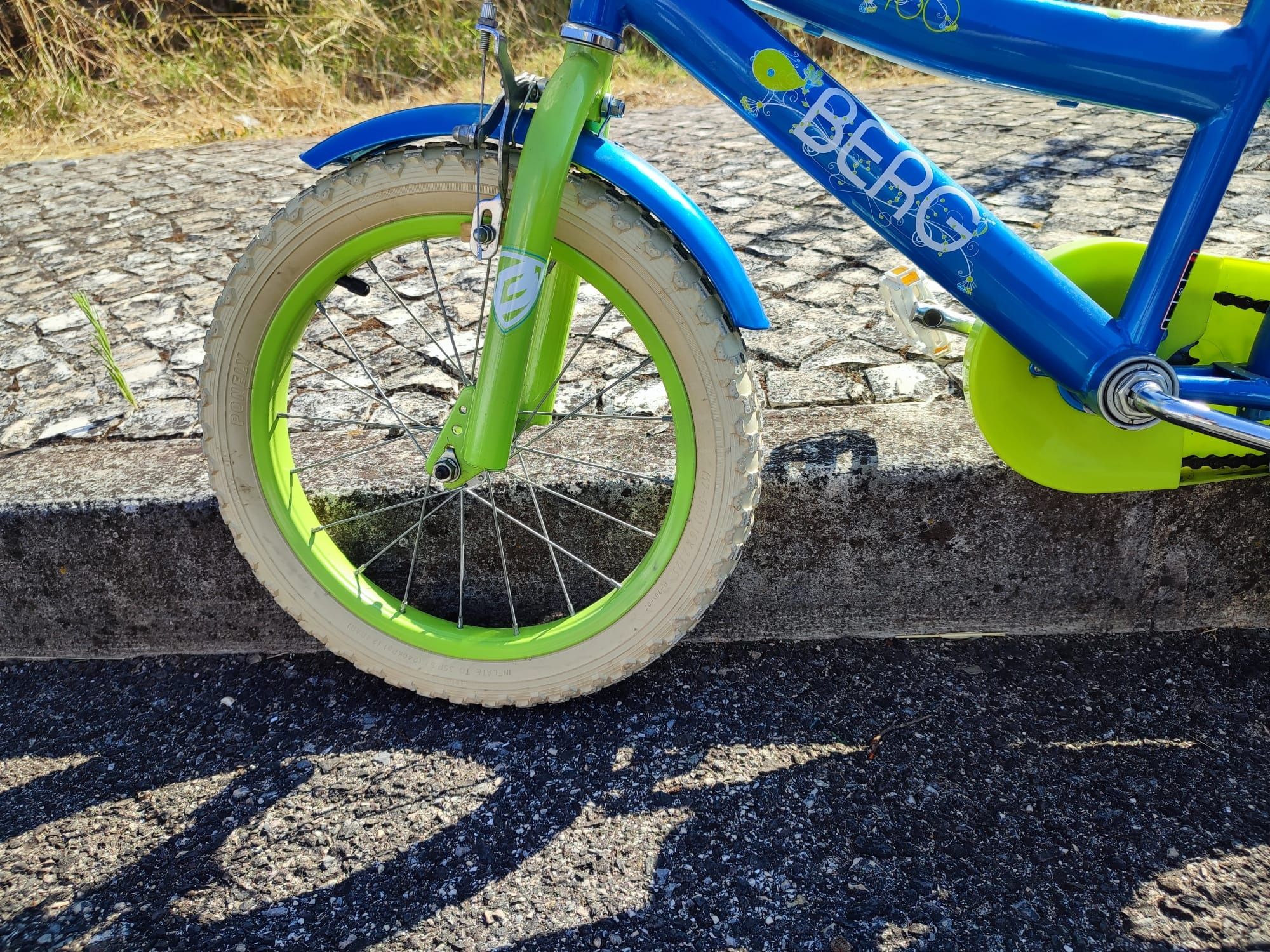 Bicicleta de criança