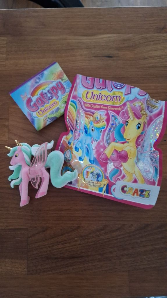 Galupy Unicorn Skrzydlaty Jednorożec