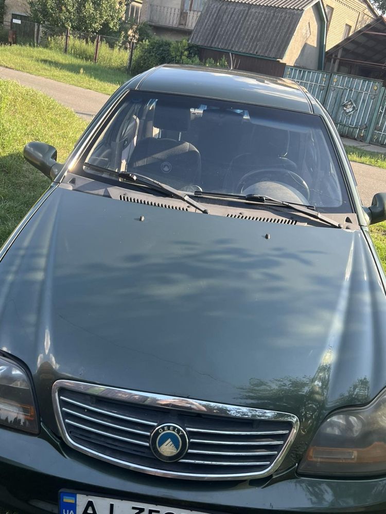 Продам Geely ck1
