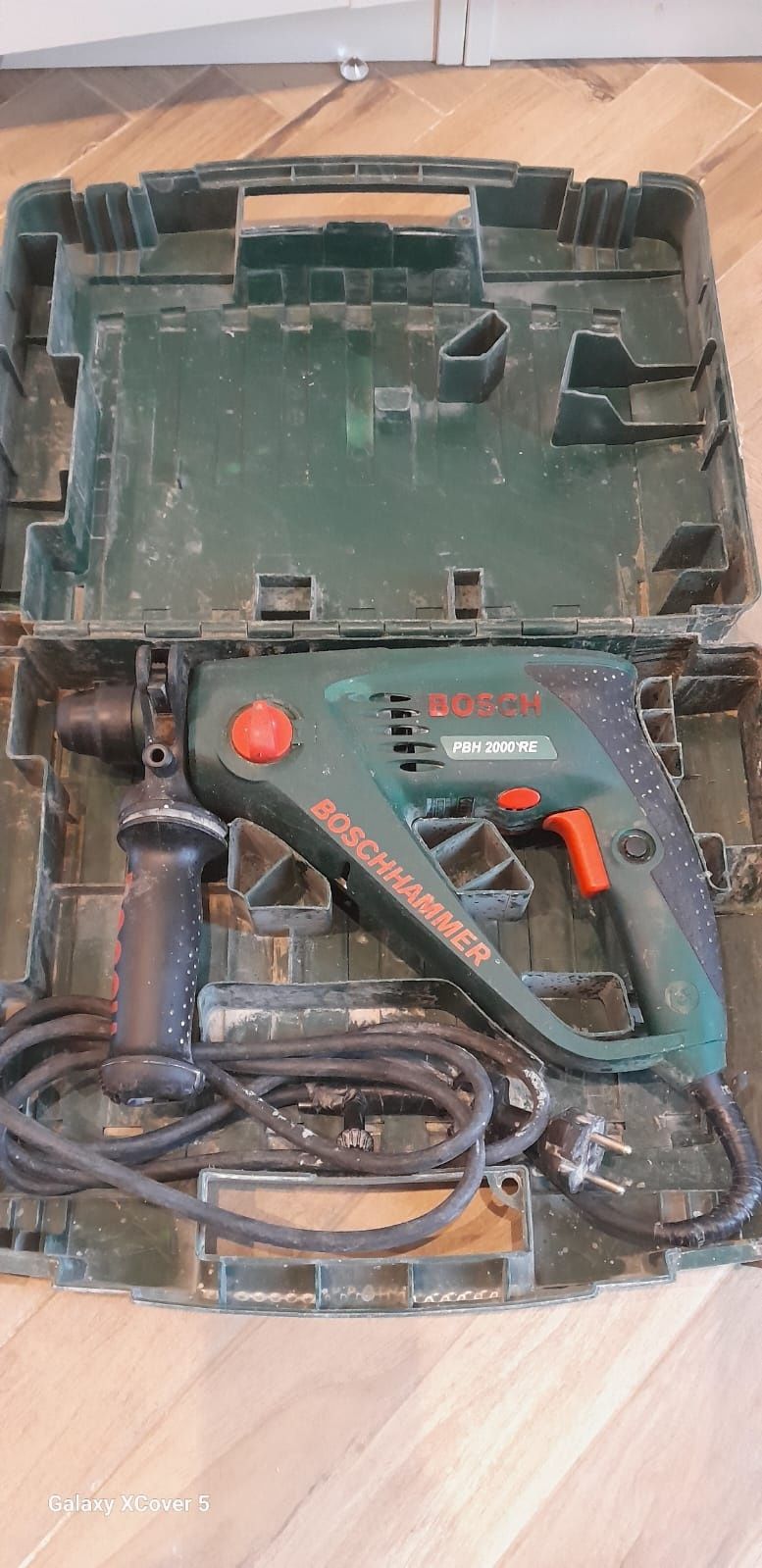 Młotowiertarka bosch pbh 2000 re