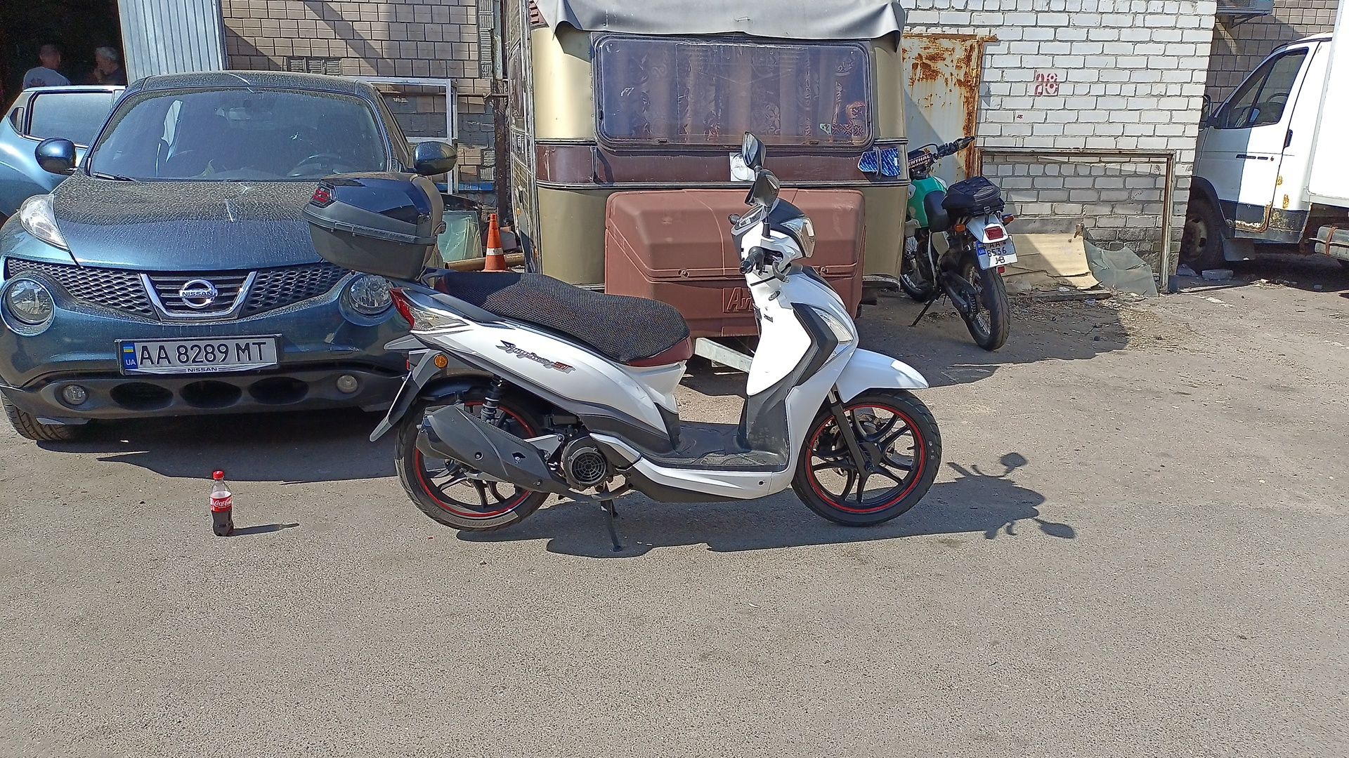 Sym Symphony ST200