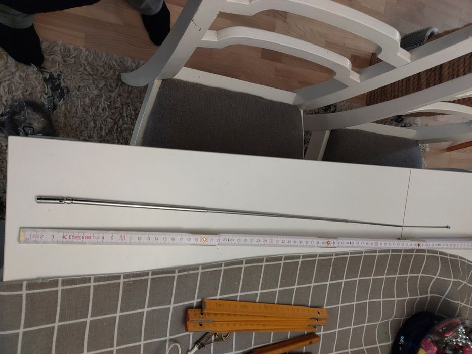 Antena radiowa PRL teleskopowa