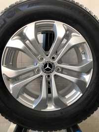 Koła Zimowe 17 Mercedes Glc W253 Nowe 235/65R17 Michelin Oryginalne