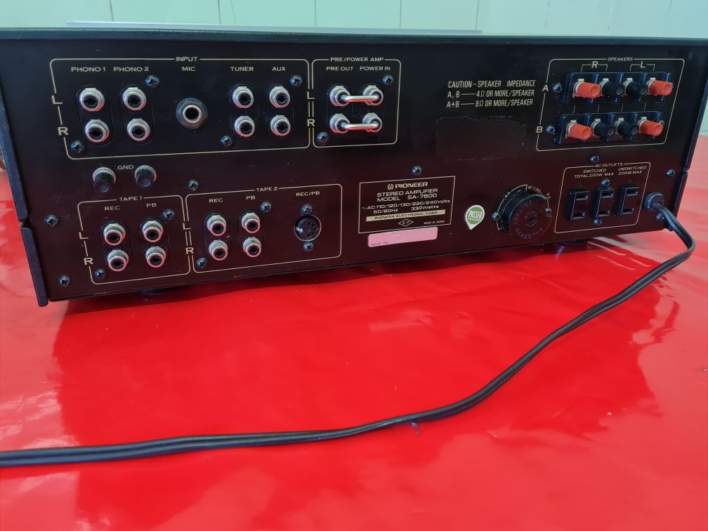 Amplificador pioneer sa-7500