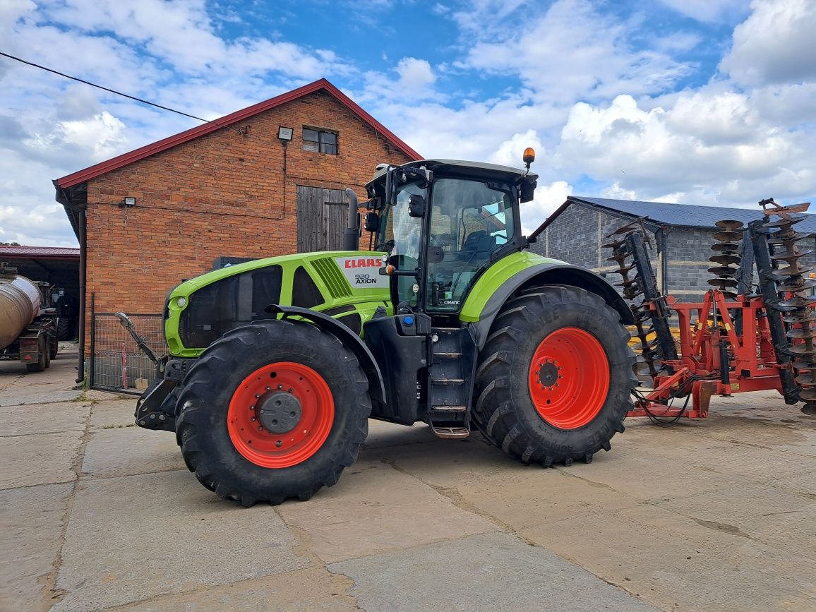 Claas axion 920 rok 2014 /11400 mth sprowadzony niemcy nawigacja