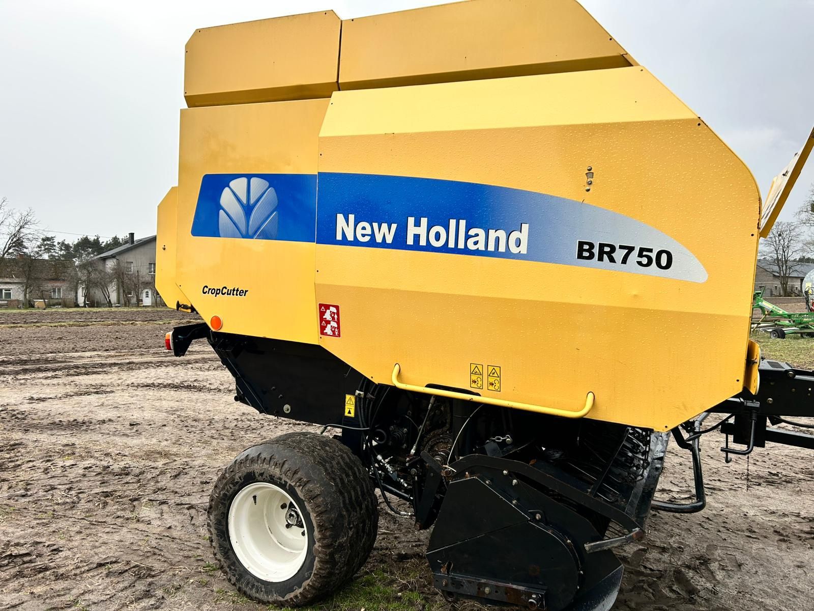Prasa rolującą Pasawa New Holland br 7070, 750 RB case 7060 rotor noze