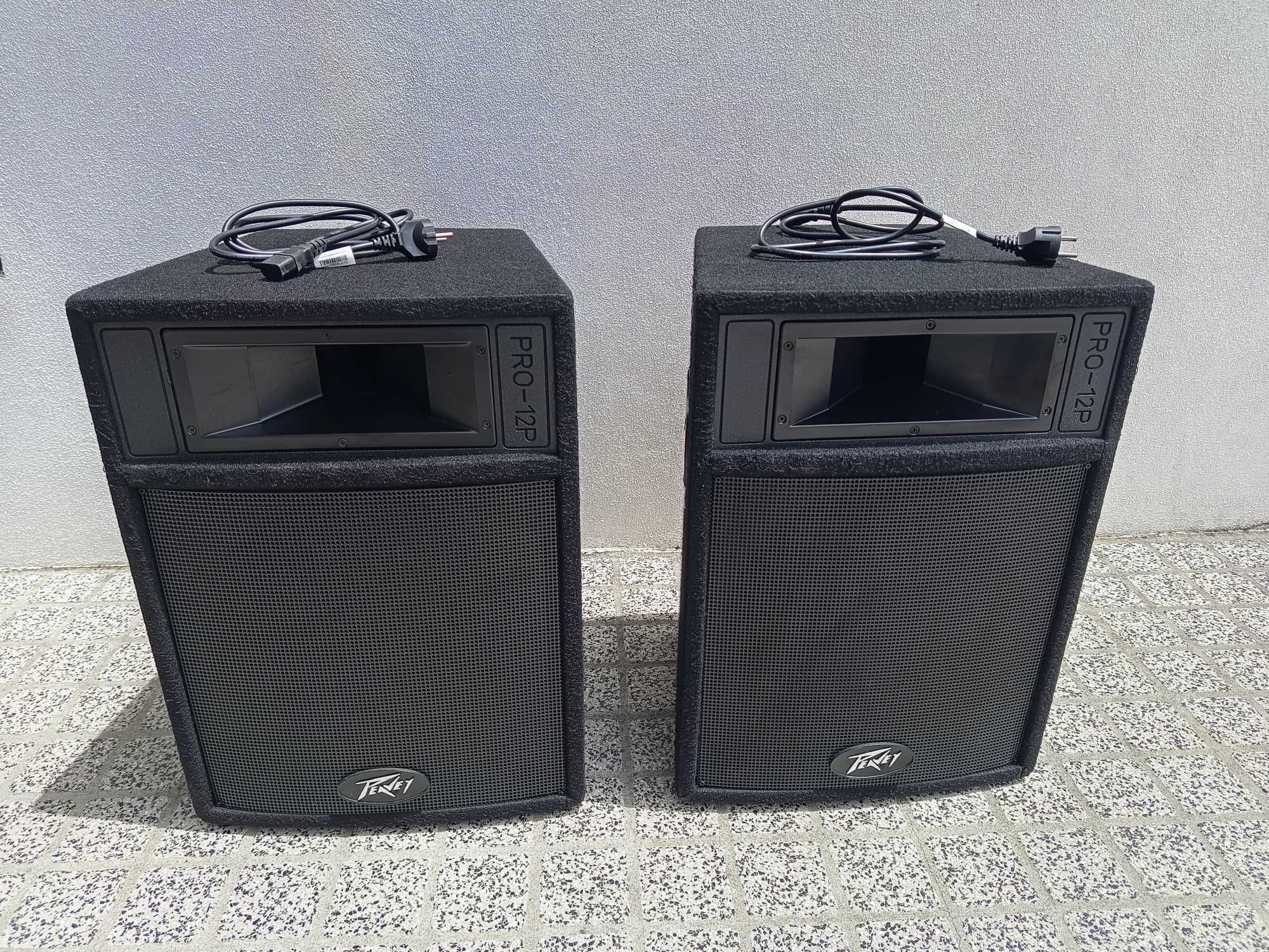 Colunas Peavey pro 12p Amplificadas