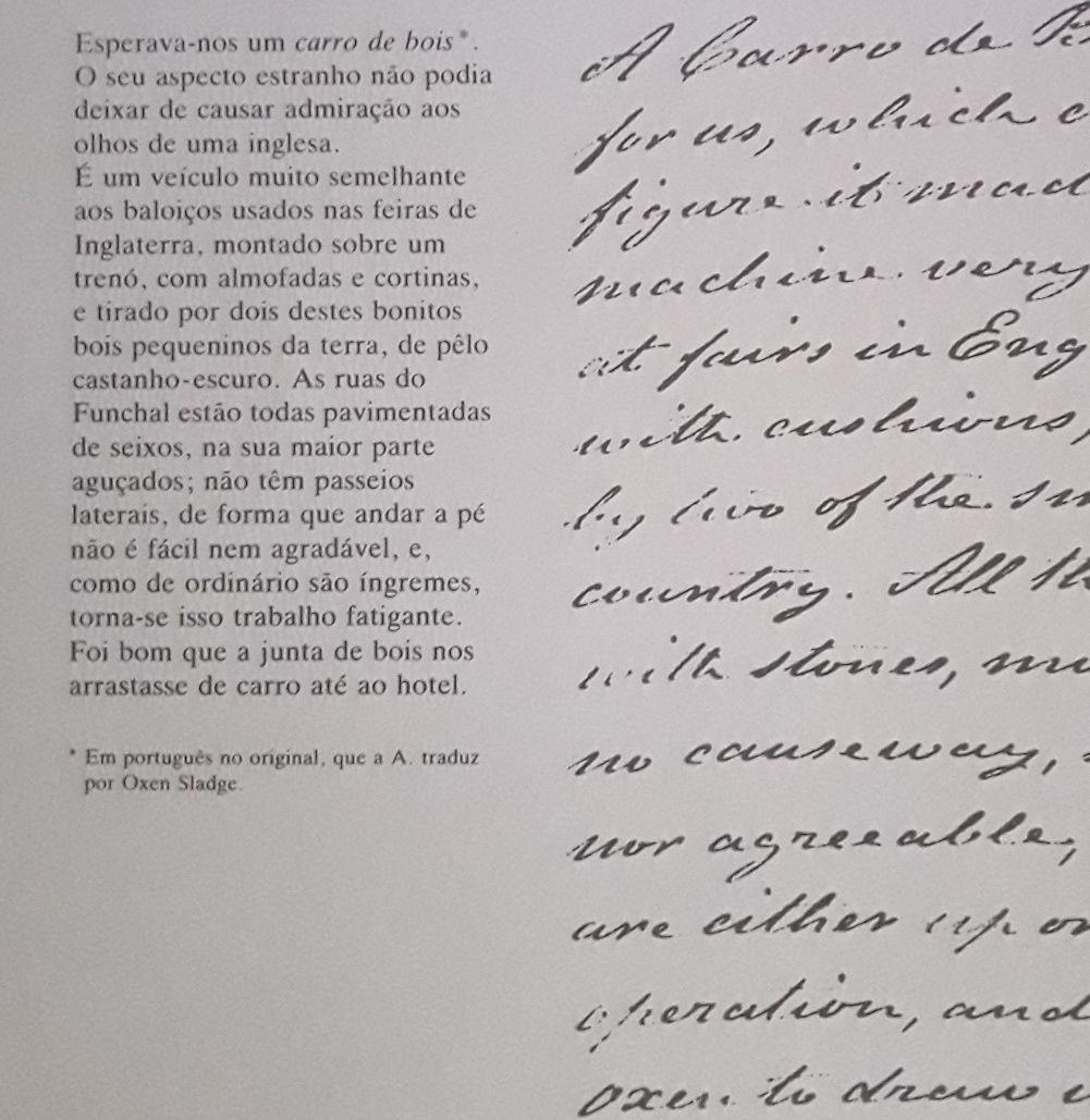 Vinte Ilustrações do jornal de uma visita à Madeira, Isabella de Franç