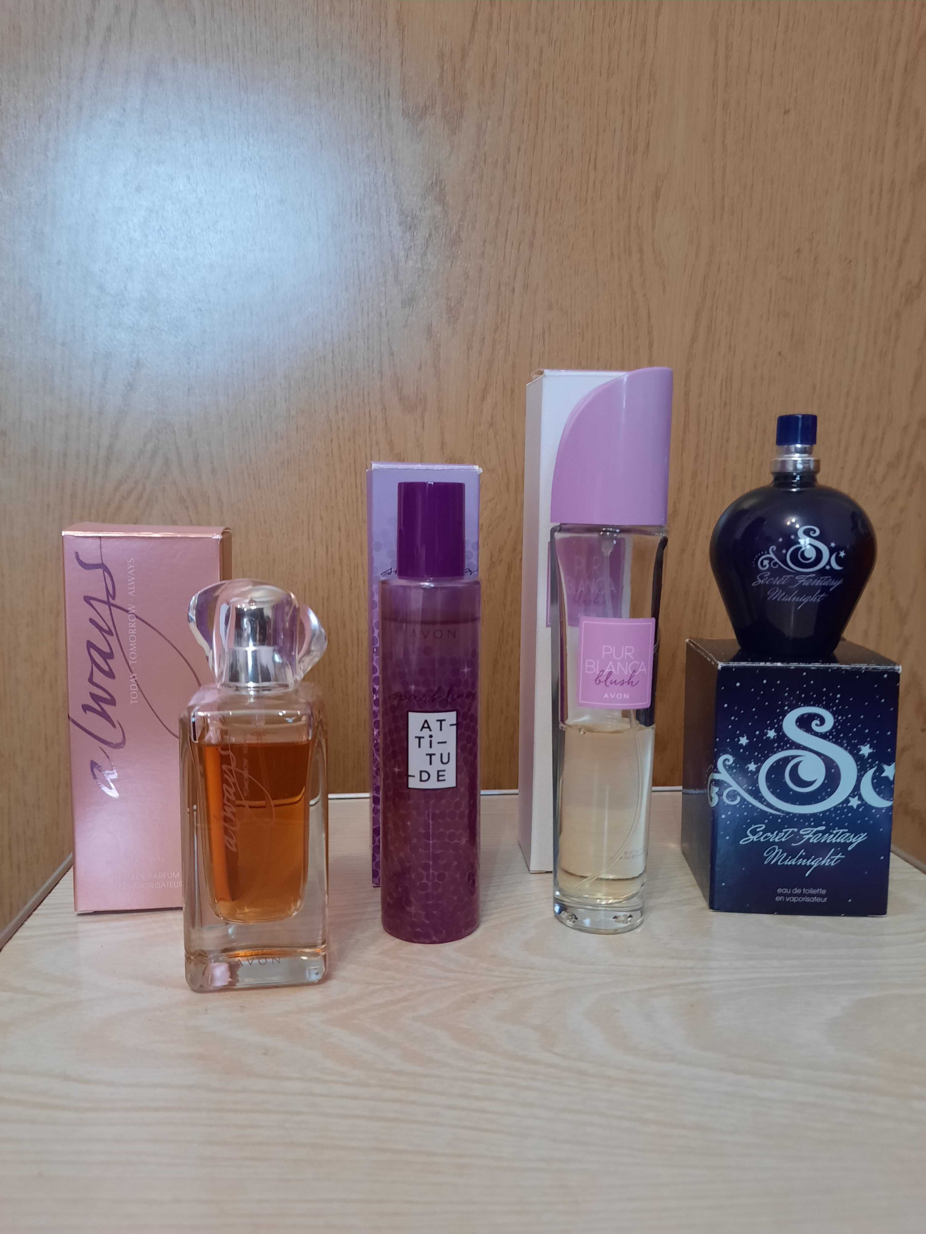 Versace, Avon, Adam Levine, Lancome, Faberlic, Zadig & Voltaire