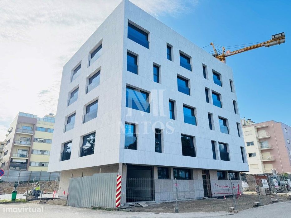 Apartamento T0+1, em construção - Cabedelo 'Darque'