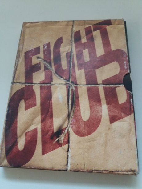 Fight Club DVD como novo