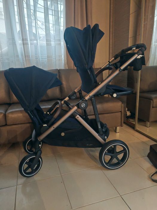 Cybex Gazalle wózek dla bliźniaków