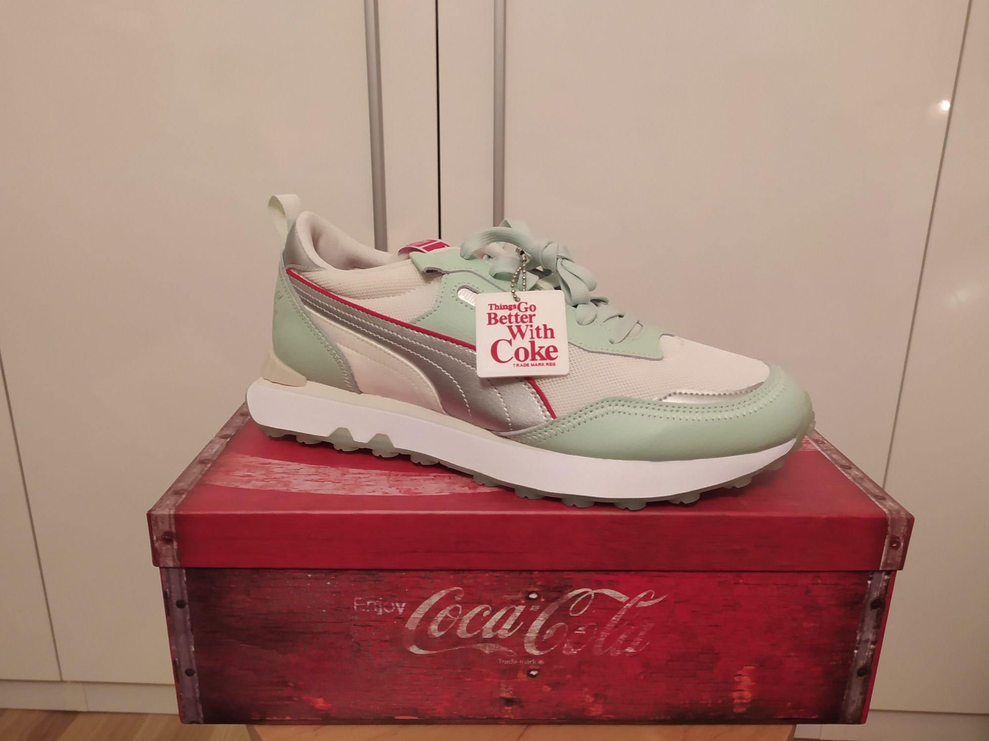 Buty Puma Coca-Cola Limited-Edition