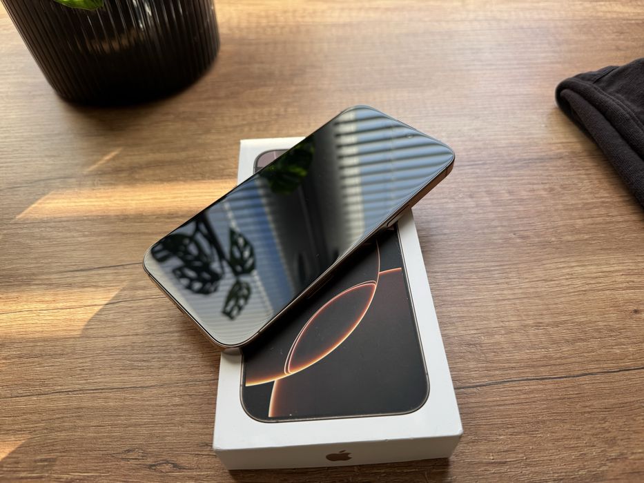 Iphone 16 pro max 256 GB stan perfekcyjny