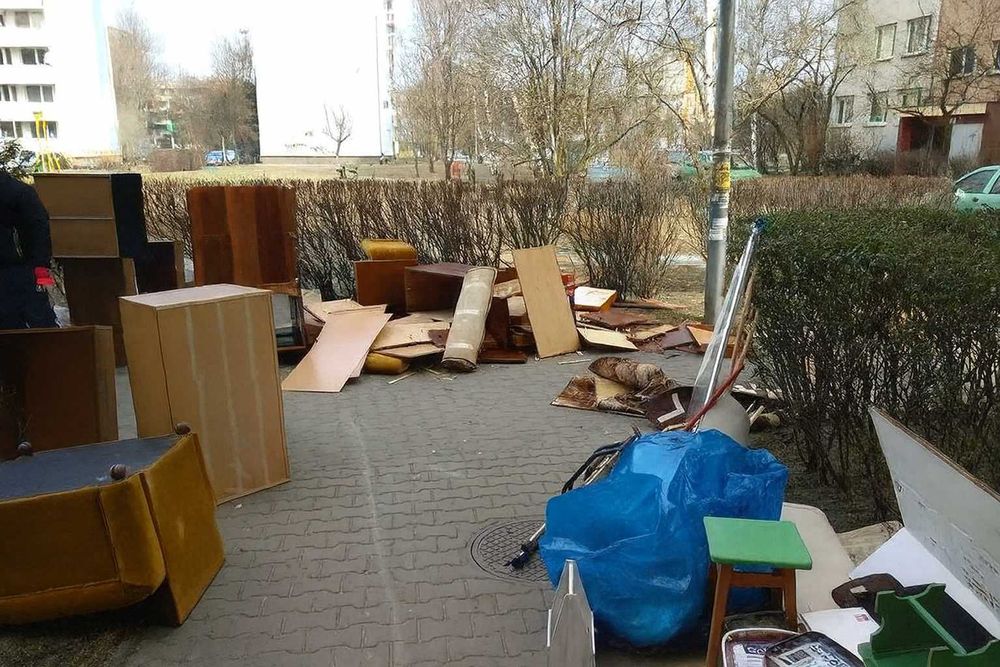 Opróżnianie mieszkań, piwnic i strychów. Utylizacja odpadów, transport