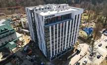Апартаменти з терасою, SMART HILL центр Яремчі, ДОХІД ВІД ОРЕНДИ.