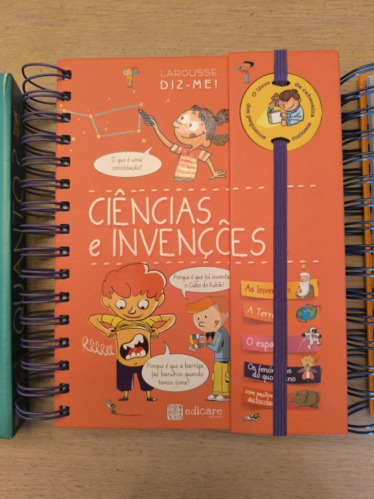 Coleção Larousse - Diz-me!