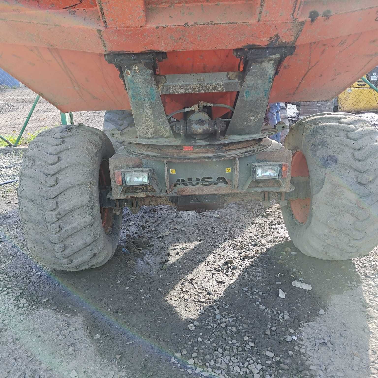 Wozidło AUSA D1000 APG