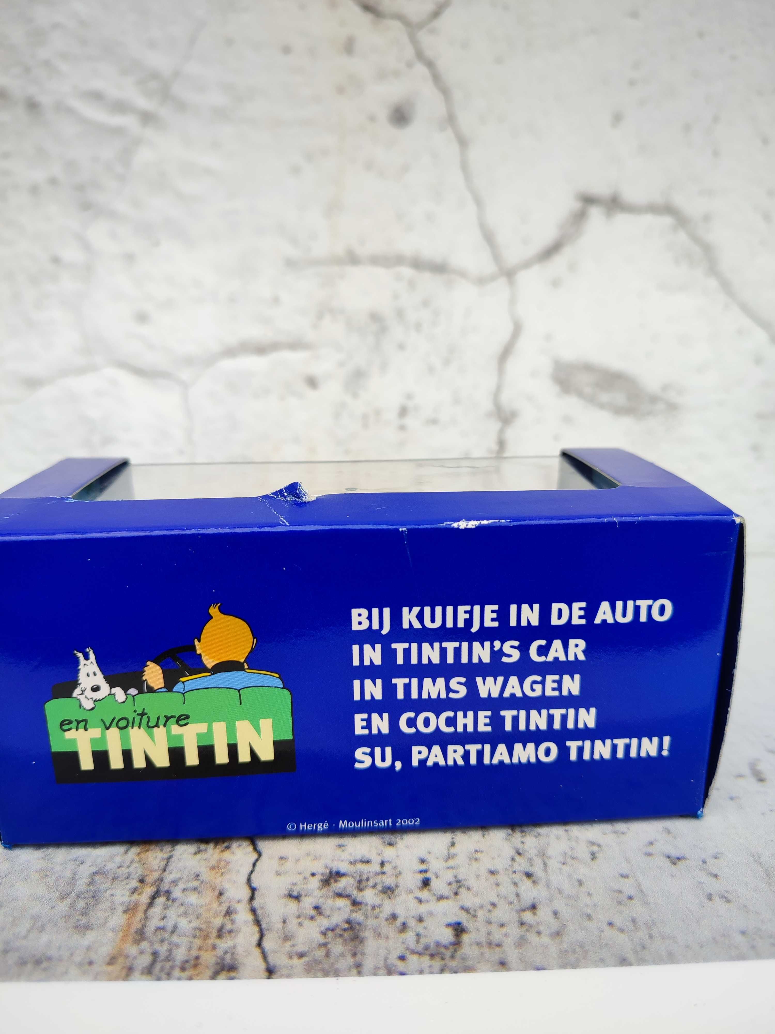 Model samochodu Tintin - Voiture 1:24 - La Ford T
