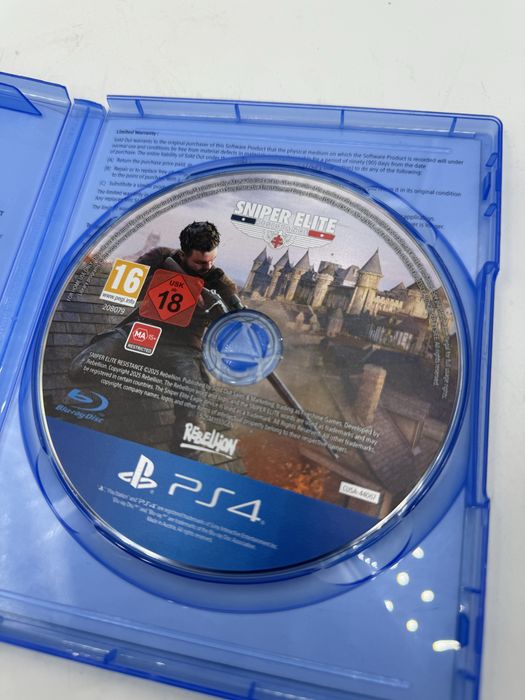 Gra Konsola Sony PS4,PS5 - Sniper Elite Resistance, PS5 Upgrade