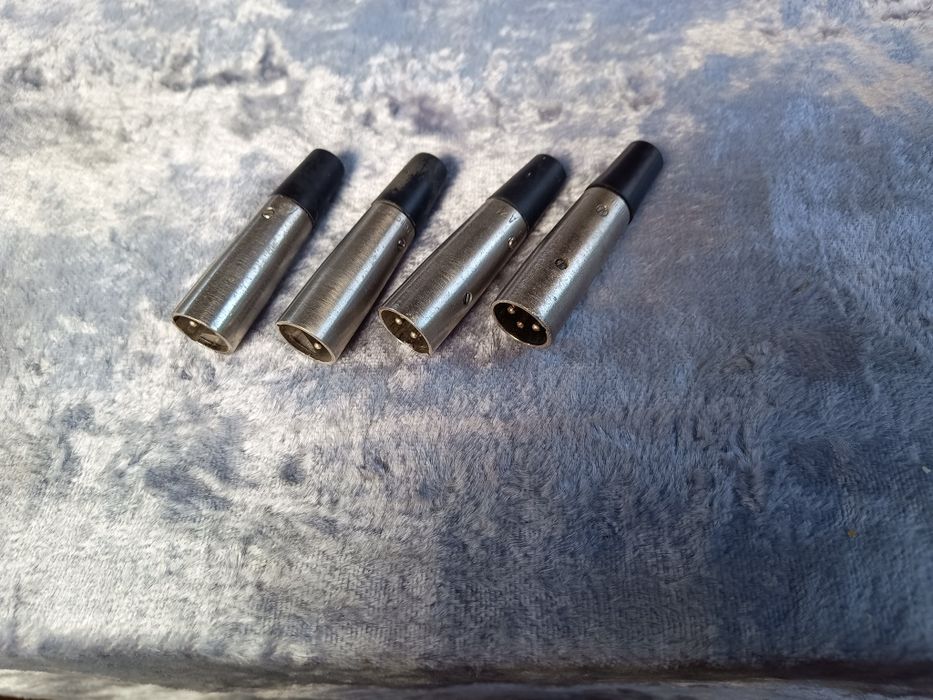Switchcraf wtyki XLR model A3M