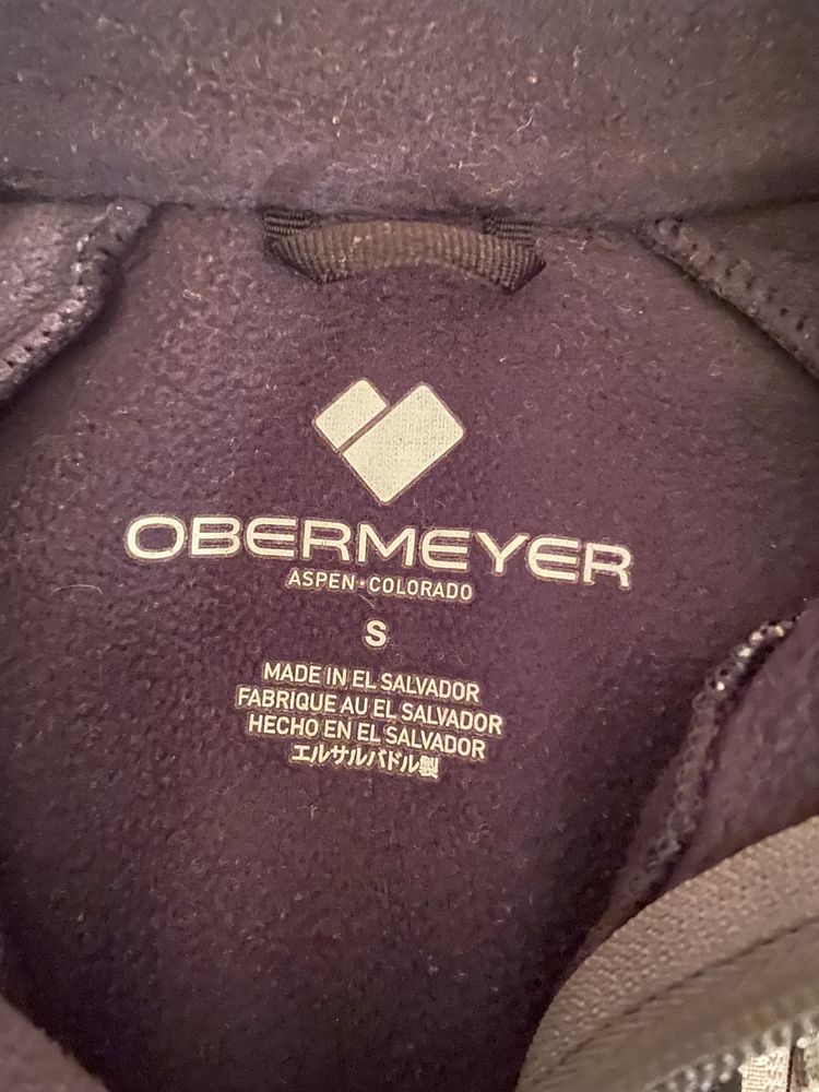 Obermeyer толстовка флисовая кофта флиска для мальчика на 3 года