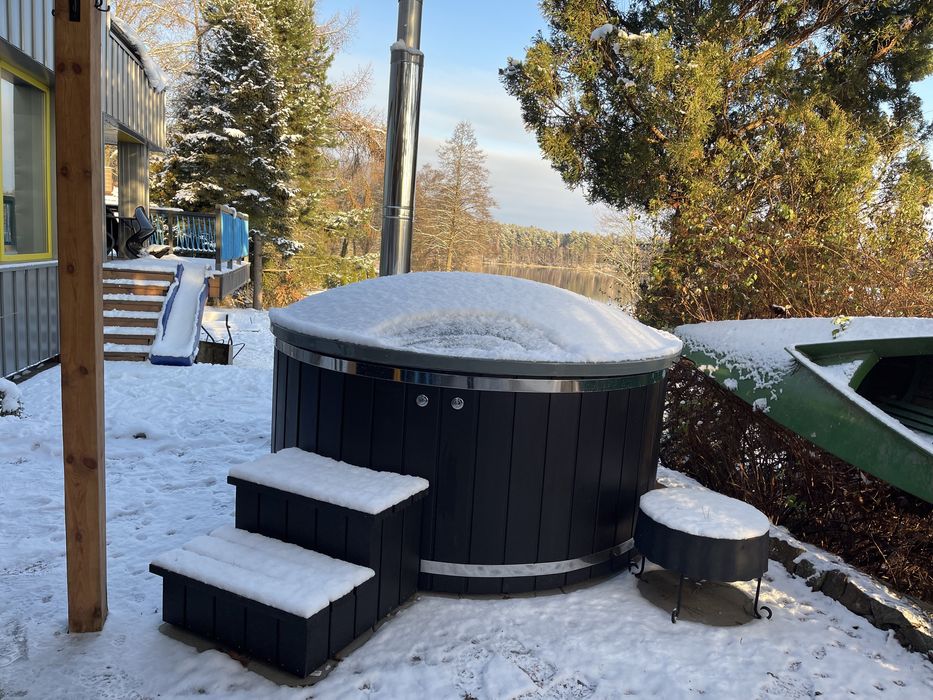 Balia jacuzzi RATY bania od reki Producent