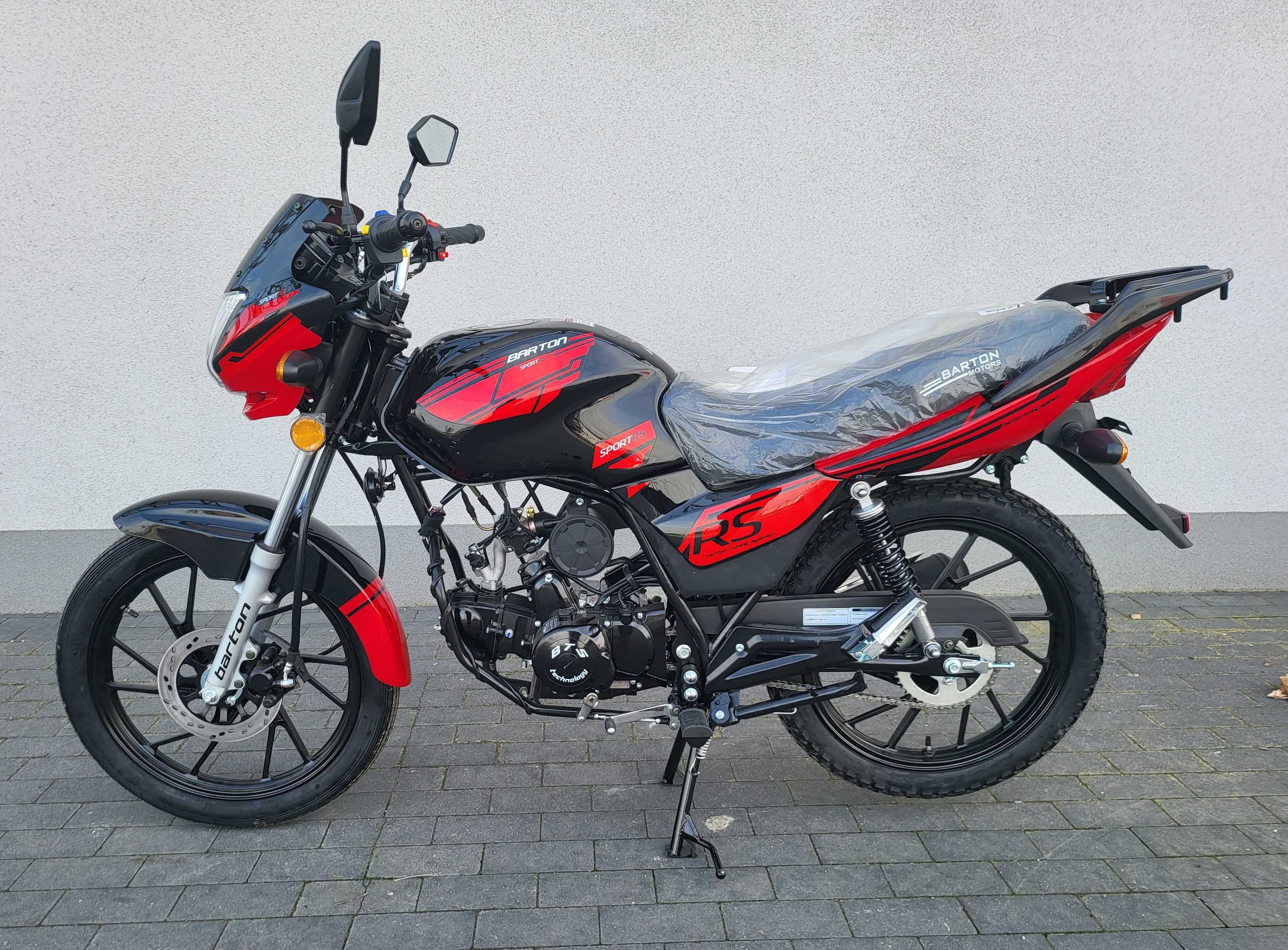 Motorower Barton Sprint RS 50cc Raty, Dostawa, Gratisy