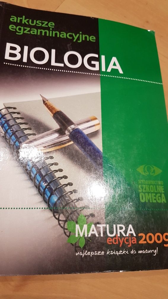 Biologia arkusze egzaminacyjne maturalne