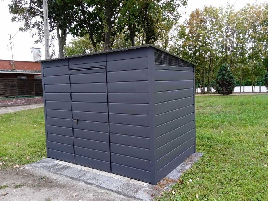 Wiaty Śmietnikowe na wymiar, Zabudowa koszy, Altana Schowek PRODUCENT