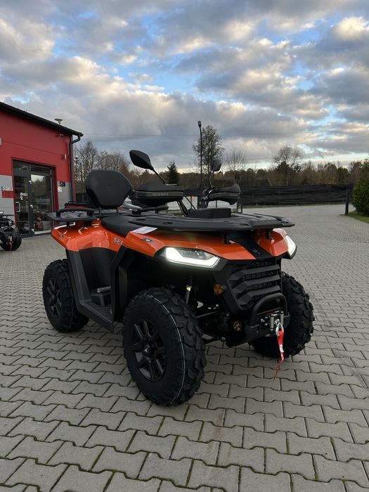 Quad Segway AT5 L 500cc 4x4 *Promocja*Raty*Leasing*Dostawa*