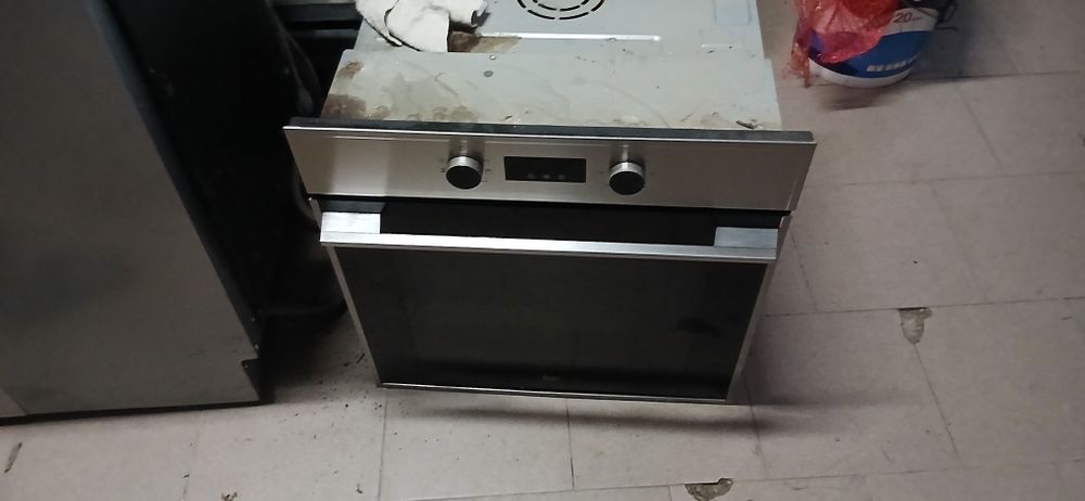 Forno teka com termostato avariado