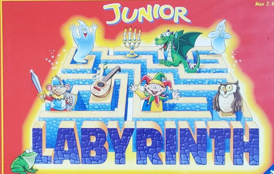 Дитяча гра "Лабіринт" (аналог Ravensburger Labyrinth)
