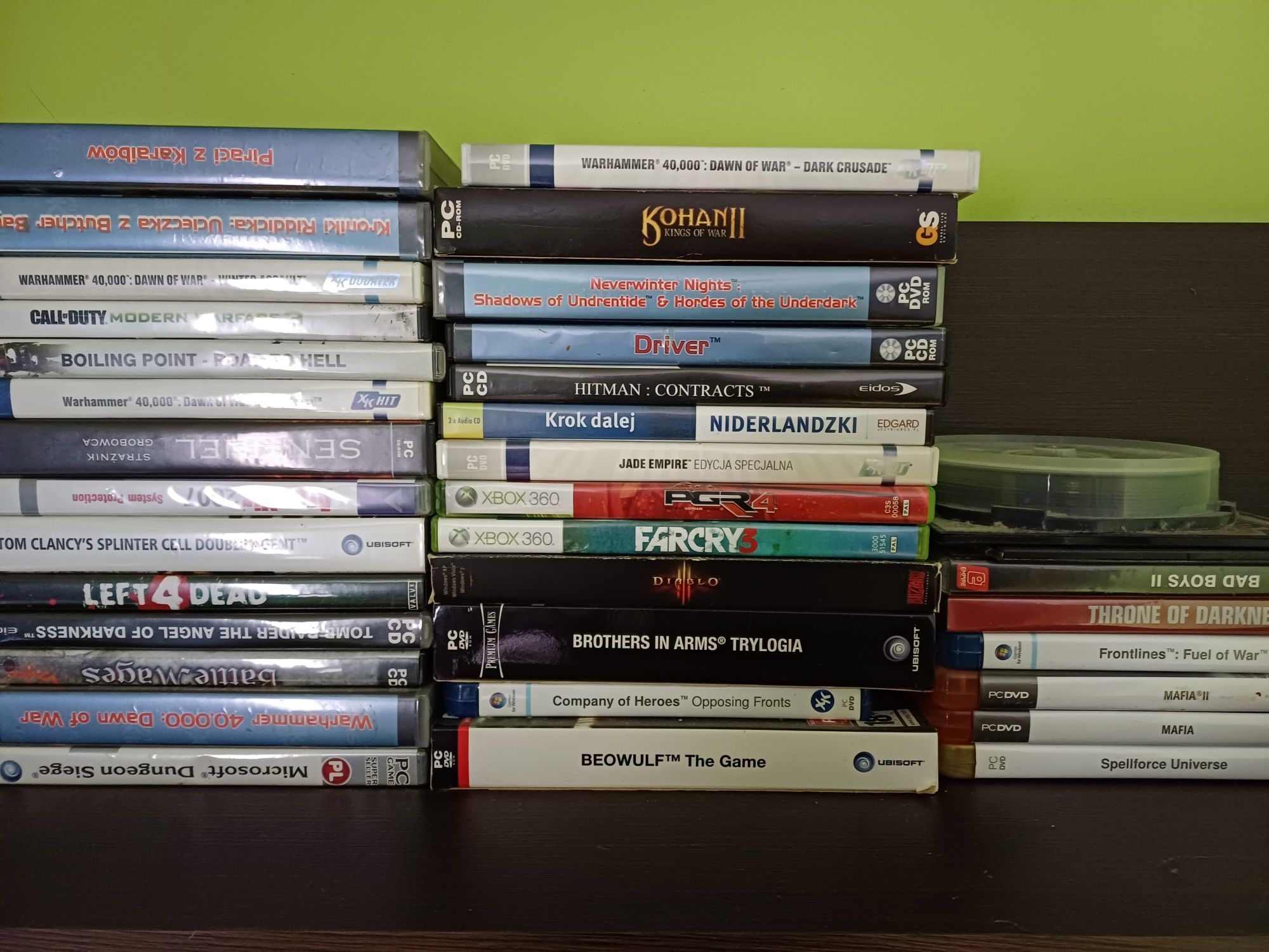 Kolekcja gier PC