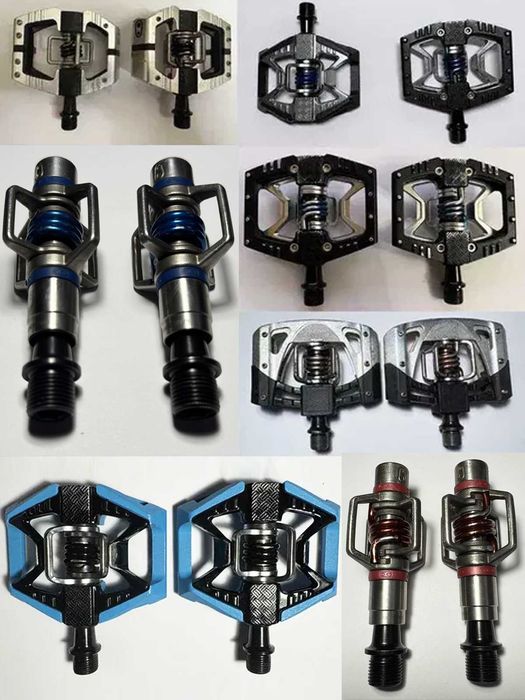 Педалі CrankBrothers Контакти/Напівконтакти Double Shot/EGGBEATER 3
