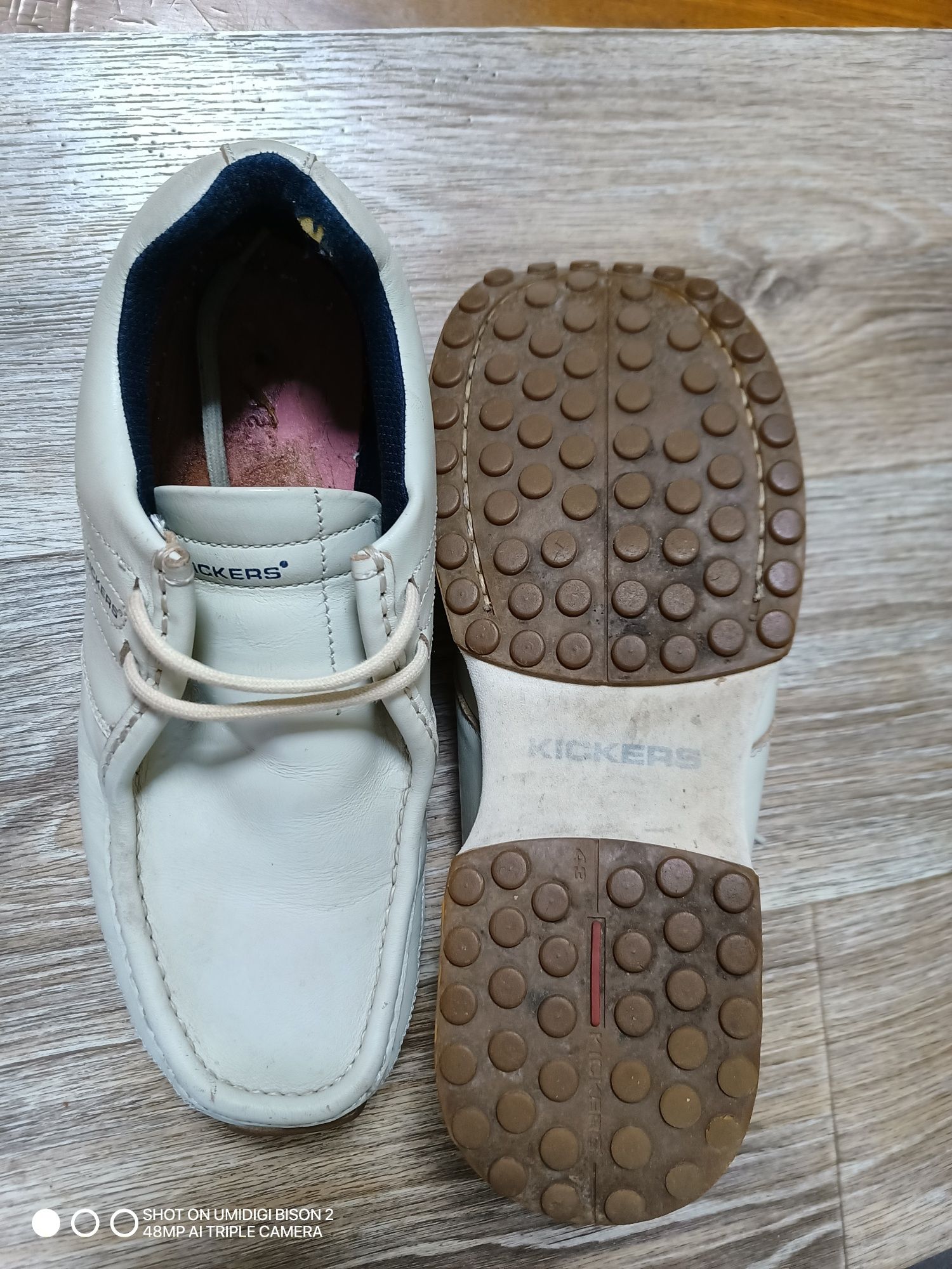 Мужские мокасины "KICKERS"