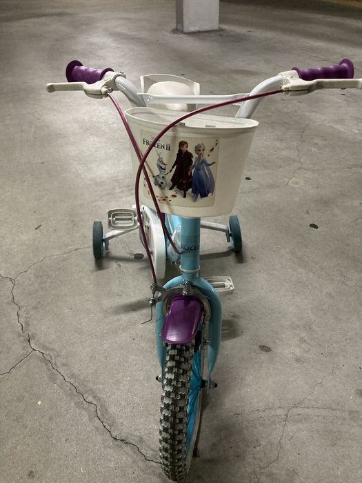 Bicicleta da Frozen