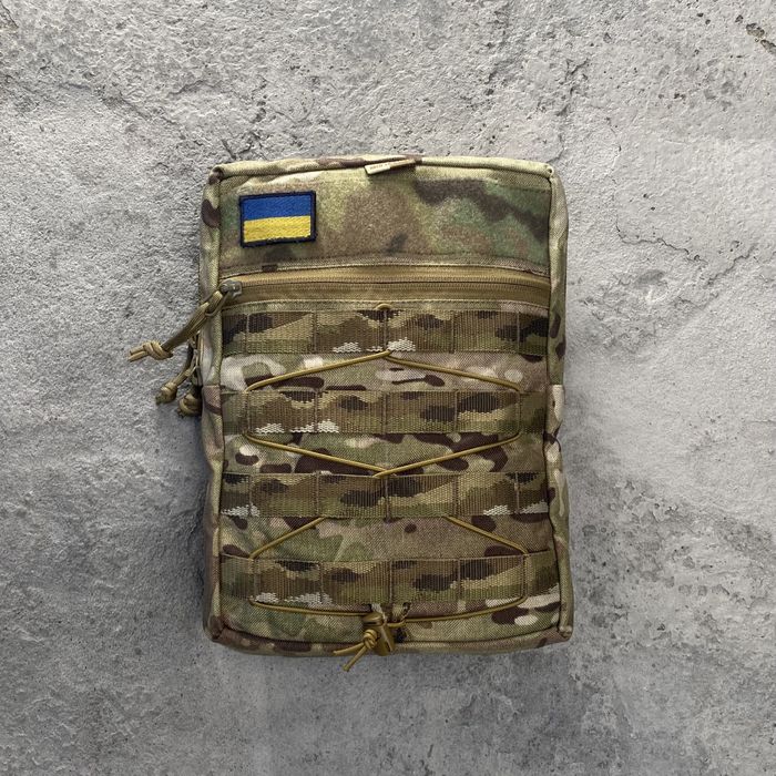 Штурмова панель на плитоноску тактична мінімап