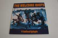 The Welcome Idiots - 11 Outlined Epitaphs LP Punk Rock