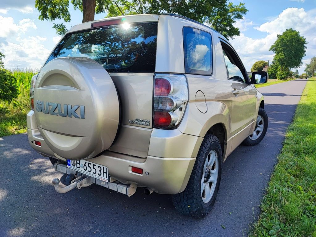 Suzuki Vitara 1.6benz/klima/4x4 /153tys km