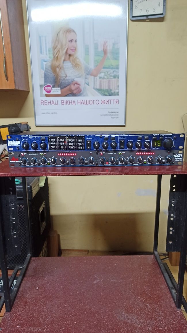Alesis micro verb 4.Процессор эфекто