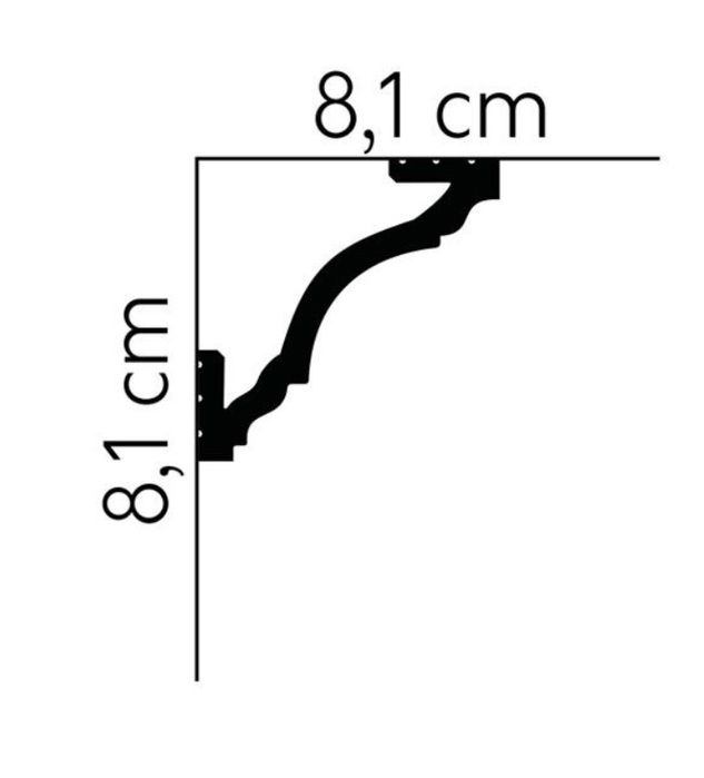 Listwa sufitowa elastyczna MD213F Mardom Decor
